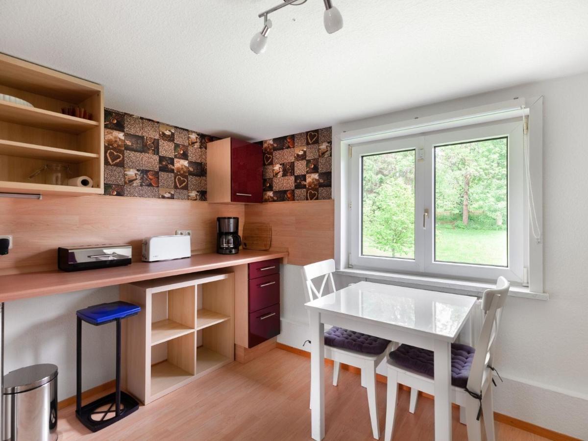 Apartment With Private Terrace Benneckenstein Exterior photo